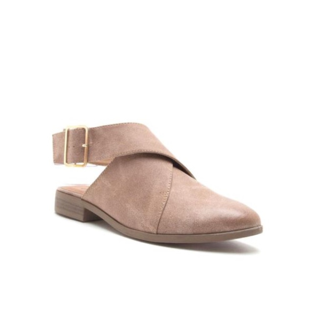 SALE - TREND ALERT ❗️Suede Tuxedo Shoes - Picture 3 of 6